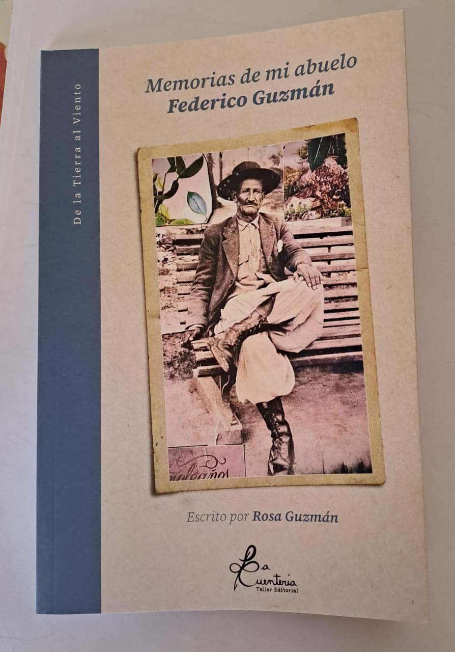 Imagen del evento Presentación del Libro memorias de mi Abuelo Federico Guzmán