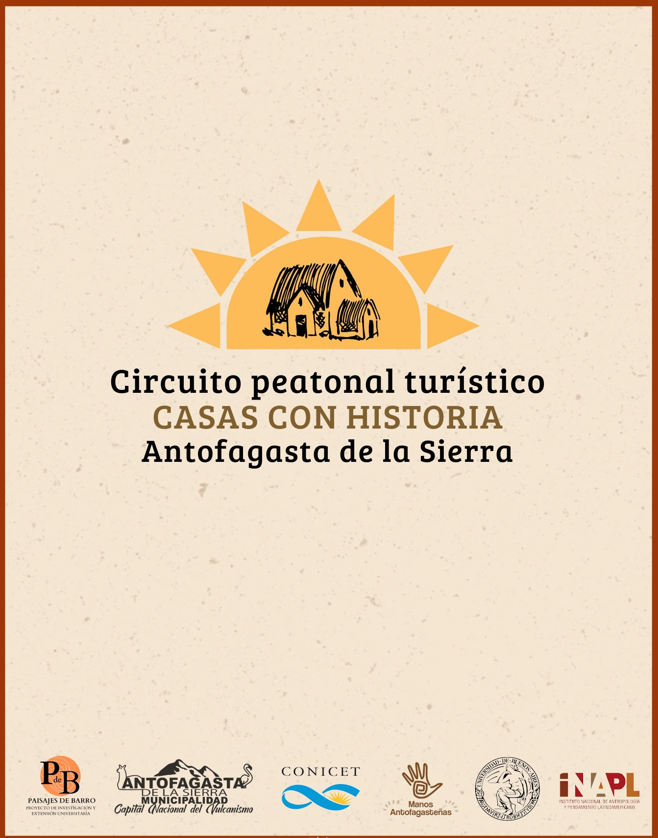 Imagen del evento Invitación a recorrer el Circuito Peatonal Turístico "Casas con Historia"