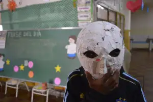 Alumno de Escuelita de Los Nacimientos